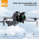Комплект светофильтров K&F Concept ND2-32, ND32-512 для DJI Mini 5 Pro (2шт) - Изображение 283577