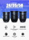 Объектив Sirui Jupiter 35mm T2 Full-frame Macro EF-mount - Изображение 189081