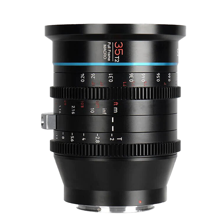 Объектив Sirui Jupiter 35mm T2 Full-frame Macro EF-mount 