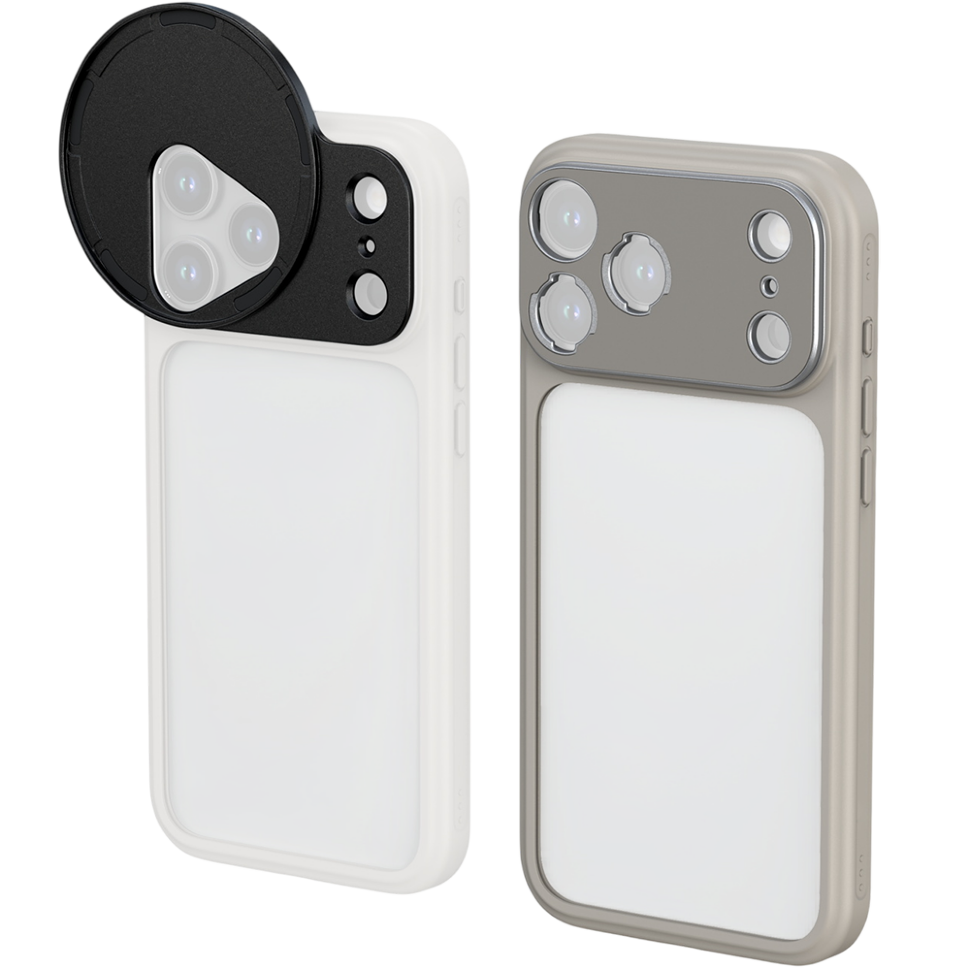 Чехол-бампер SmallRig FilMov Bumper для iPhone 17 Pro Max Серый 