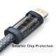 Кабель Baseus Dynamic Type-C - Lightning 20W 1м Серый - Изображение 193636