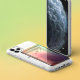 Чехол VRS Design Damda Glide Shield для iPhone 11 Pro White Purple - Black - Изображение 108767