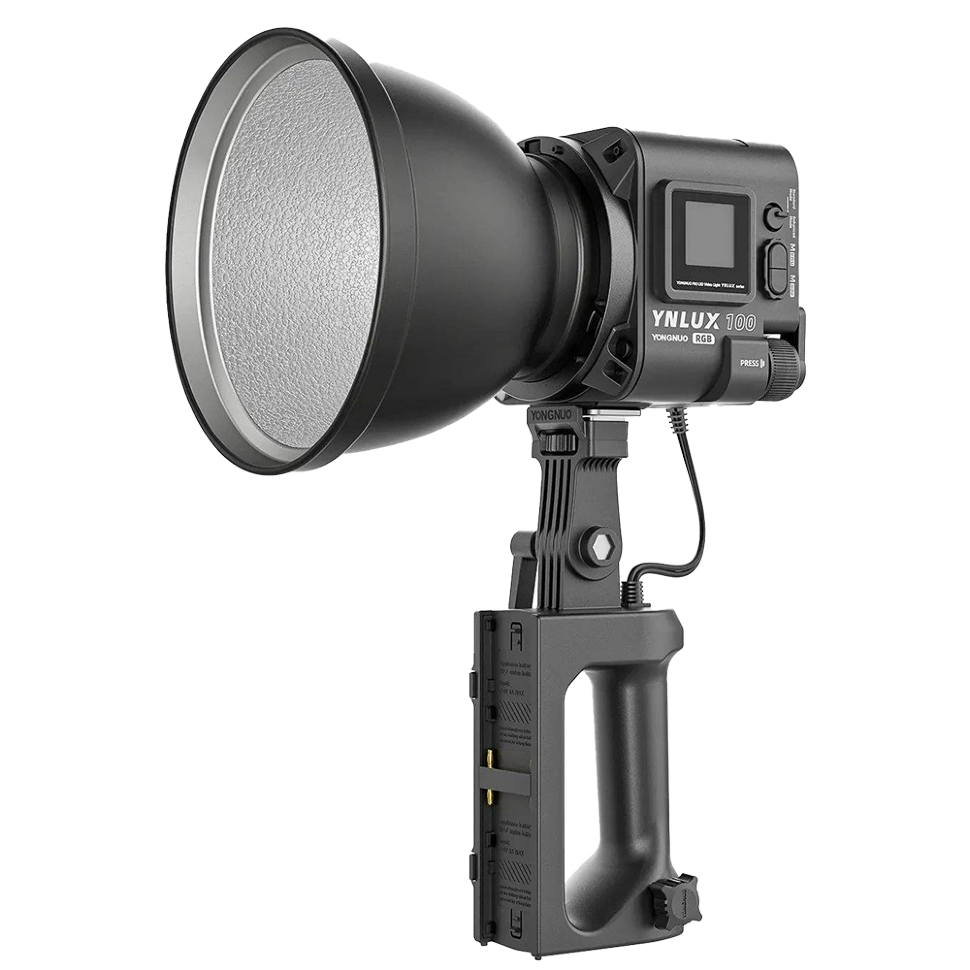 

Осветитель YongNuo YNLUX100RGB YNLUX100RGB 2000-10000K