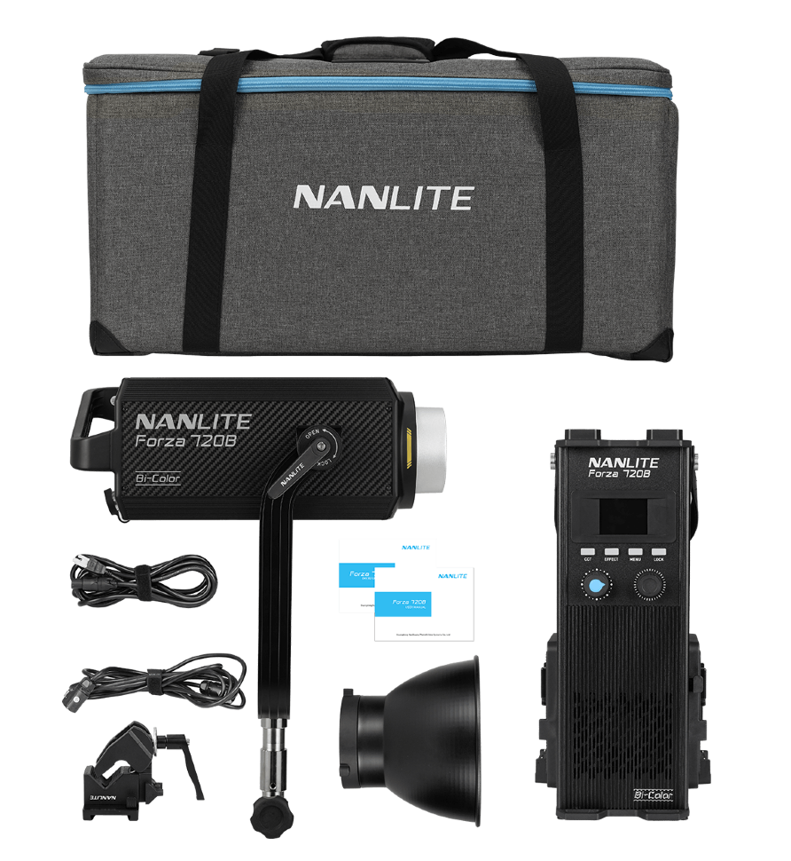 Осветитель NanLite Forza 720B