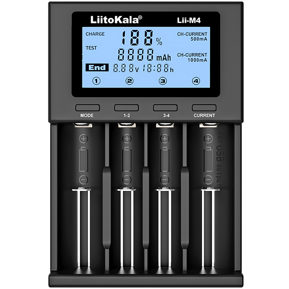 Зарядное устройство LiitoKala Lii-M4 