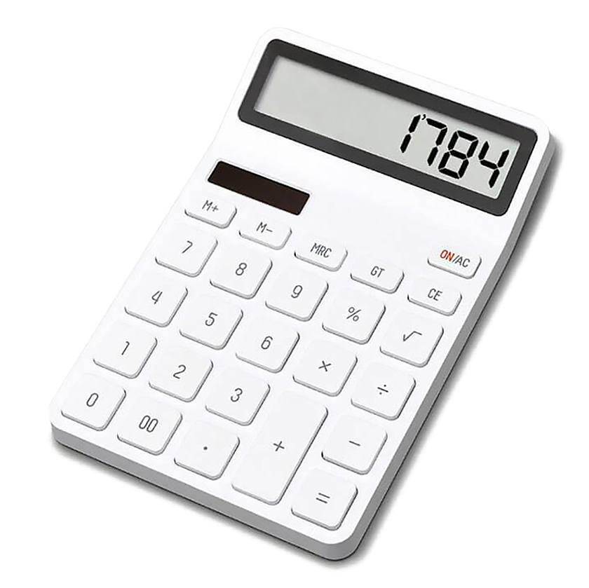 Калькулятор Kaco Lemo Desk Electronic Calculator Белый 