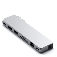 Артикул: 28505. Хаб Satechi Pro Hub Max Серебро