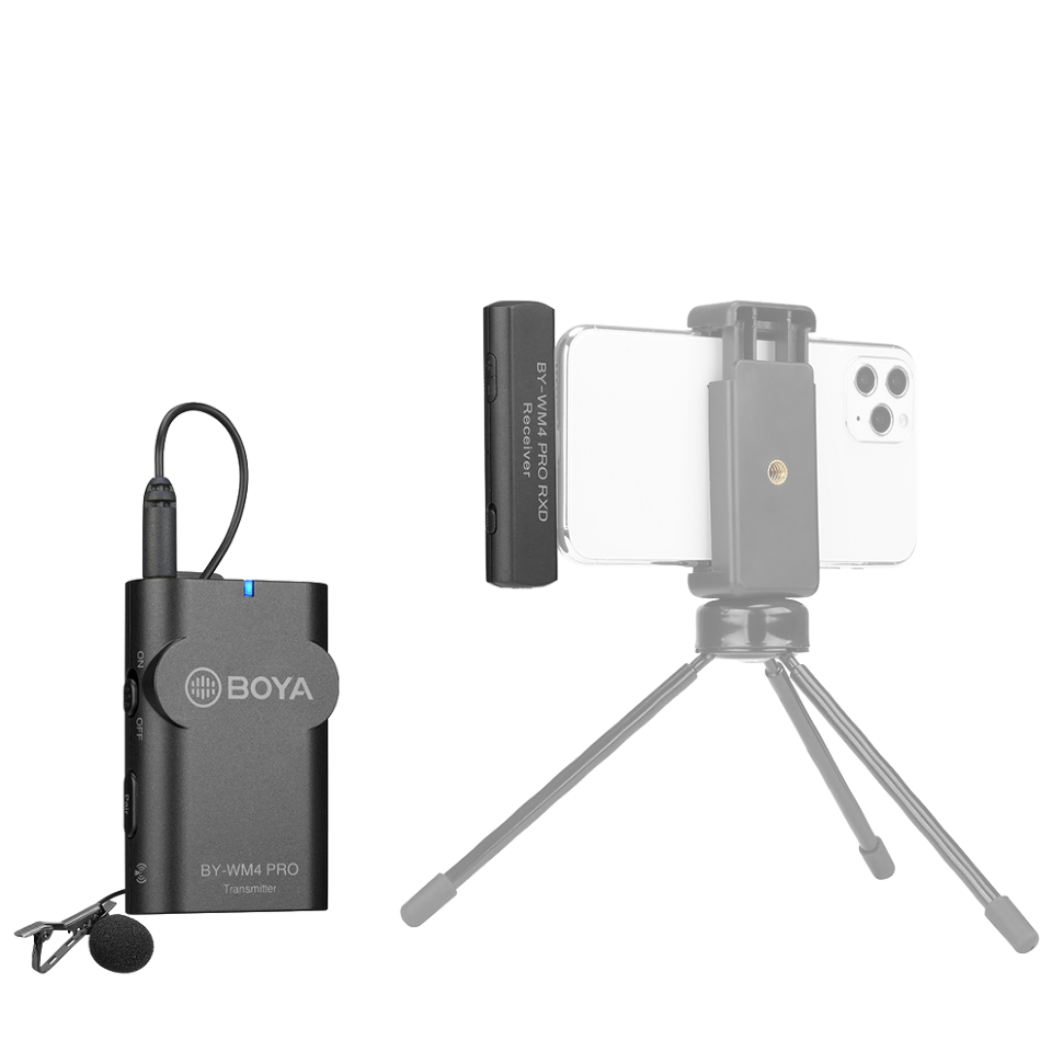 Радиосистема BOYA BY-WM4 Pro-К3 (Lightning) 