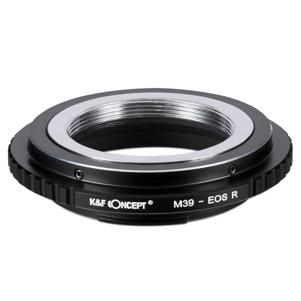 Адаптер K&amp;F Concept для объектива M39 на Canon RF KF06.387 