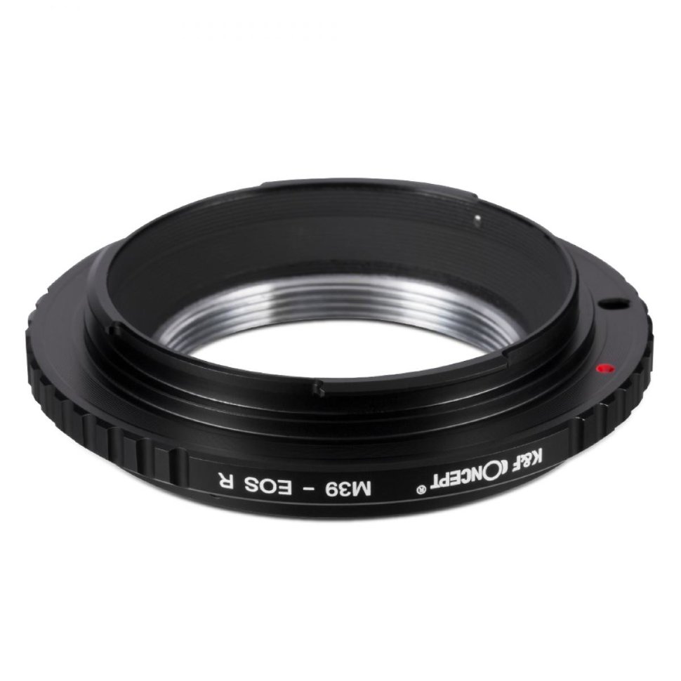 

Адаптер K&F Concept для объектива M39 на Canon RF KF06.387