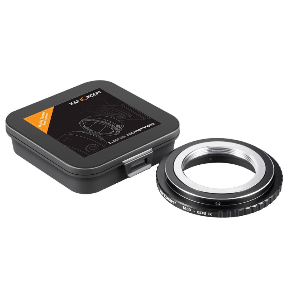 Адаптер KF Concept для объектива M39 на Canon RF KF06387