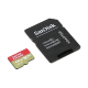 Карта памяти SanDisk Extreme microSDXC 64GbUHS-I XAF U3 V30 + SD Adapter - Изображение 115750