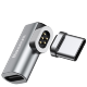 Магнитный переходник Baseus Mini Magnetic Type-C Elbow Adapter 86W - Изображение 116973