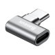 Магнитный переходник Baseus Mini Magnetic Type-C Elbow Adapter 86W - Изображение 116976