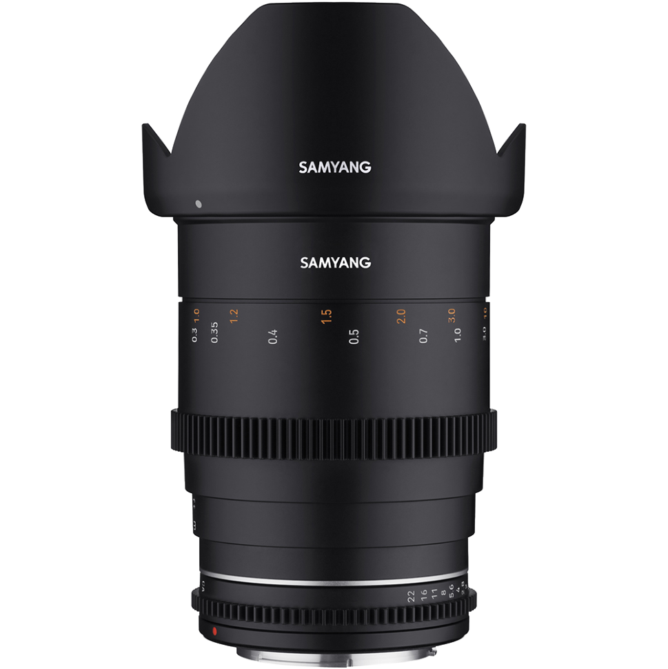 

Объектив Samyang 35mm T1.5 VDSLR MK2 E-mount 35mm T1.5 VD MK2 SONY E