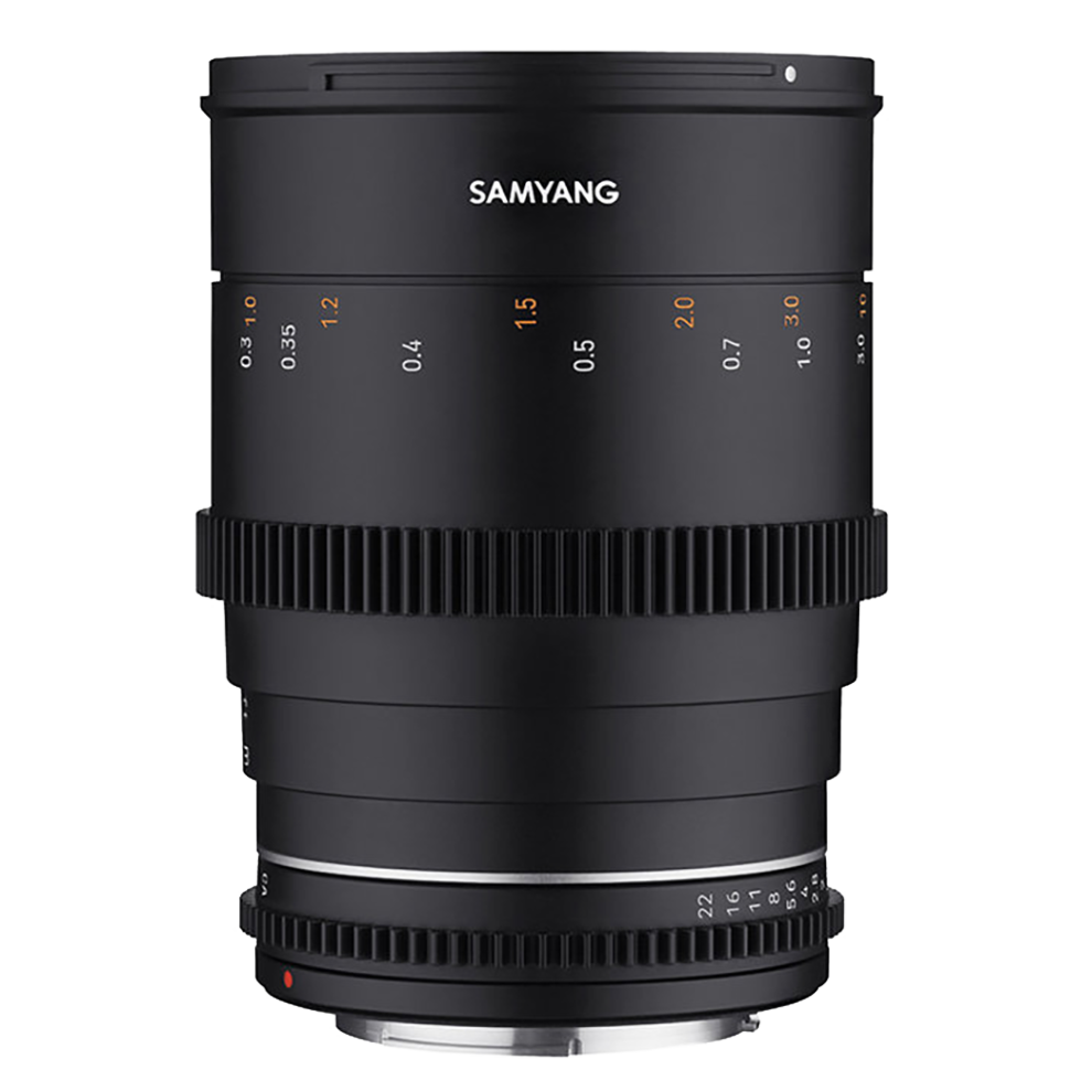 Объектив Samyang 35mm T1.5 VDSLR MK2 E-mount 
