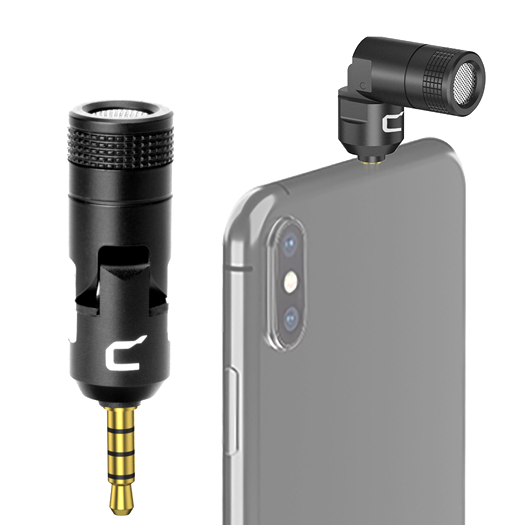 Микрофон CoMica CVM-VS07 mini Jack 3.5мм TRRS 