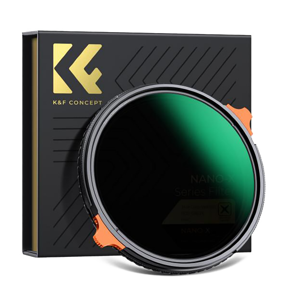 Светофильтр K&amp;F Concept Nano-X CPL/ND2-32 72мм 