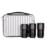 Артикул: 80006. Комплект объективов Sirui Saturn 35/50/75mm T2.9 1.6x FF Anamorphic E-mount (Neutral Flare)