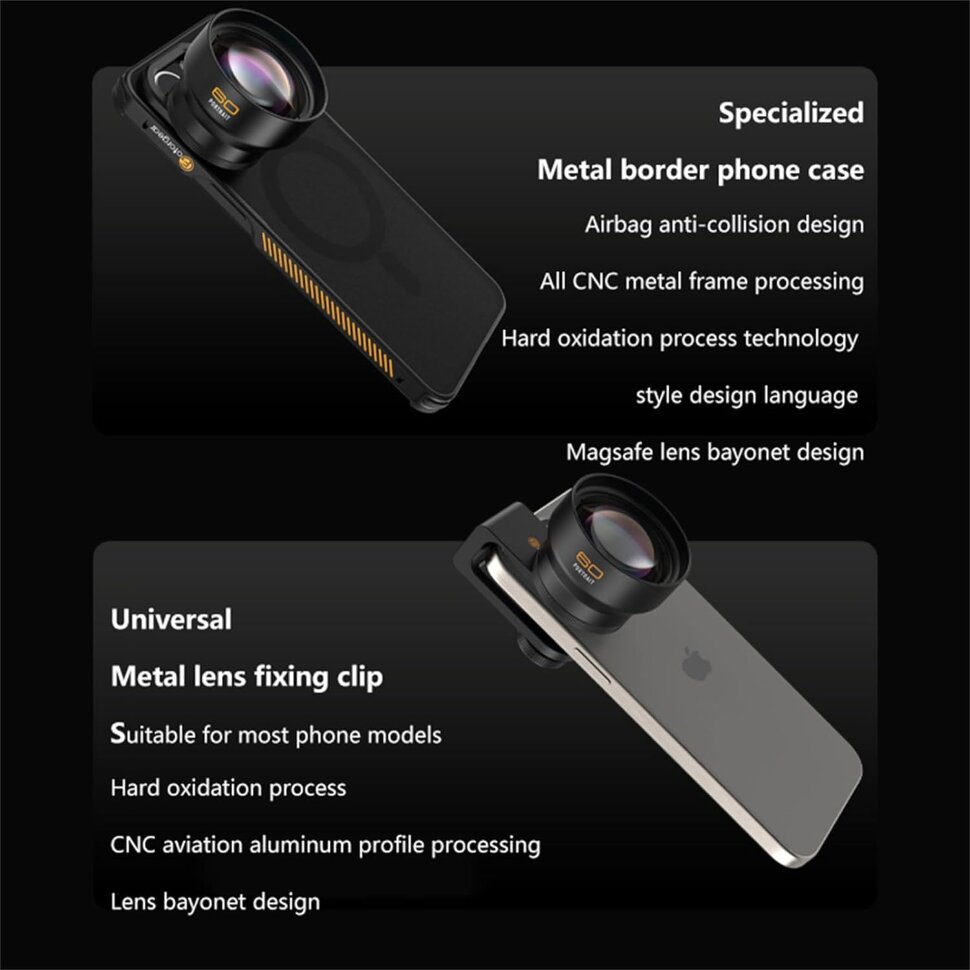 

Крепление FotorGear для объектива T-mount 10334