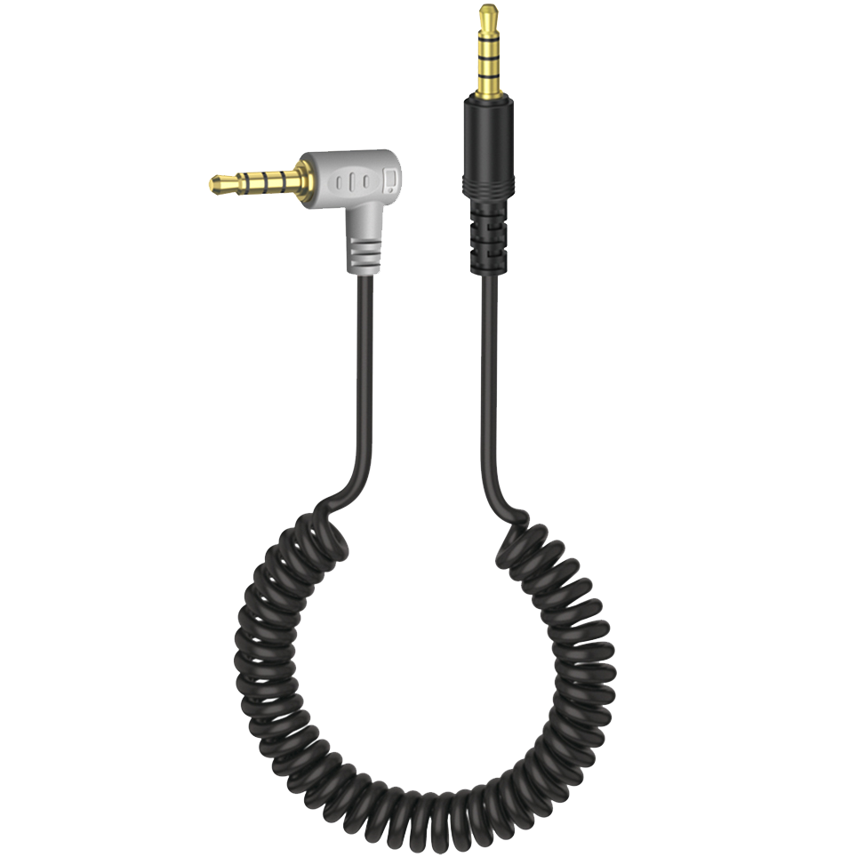 Переходник CoMica CVM-DR-SPX miniJack 3.5мм TRRS-TRRS 