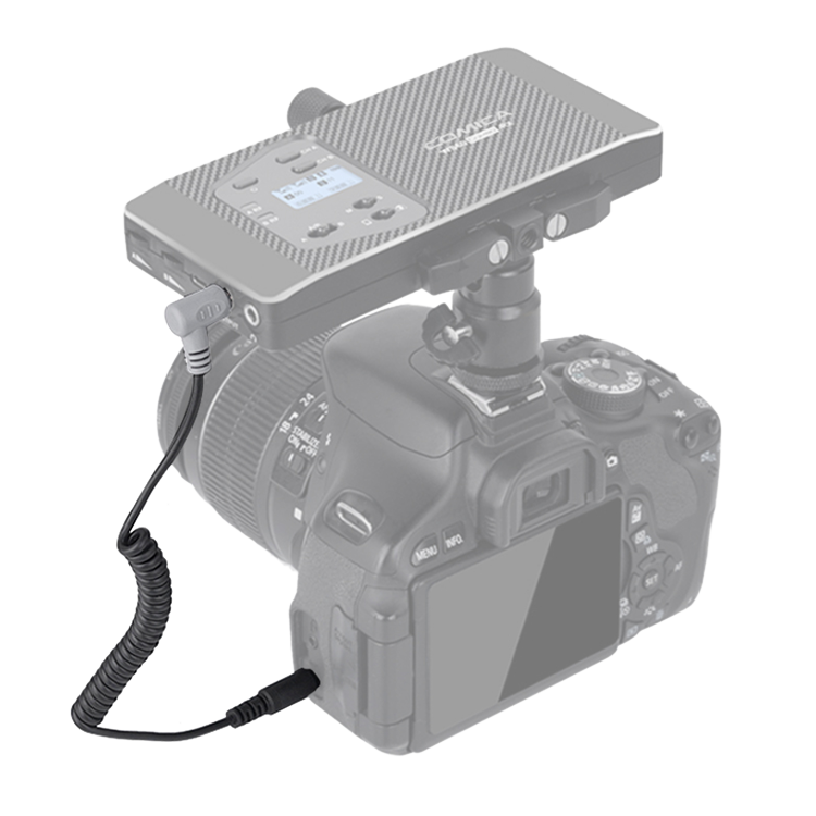 

Переходник CoMica CVM-DR-SPX miniJack 3.5мм TRRS-TRRS