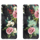 Чехол PQY Spring для Galaxy S20 Plus White/Pink Flower - Изображение 210444
