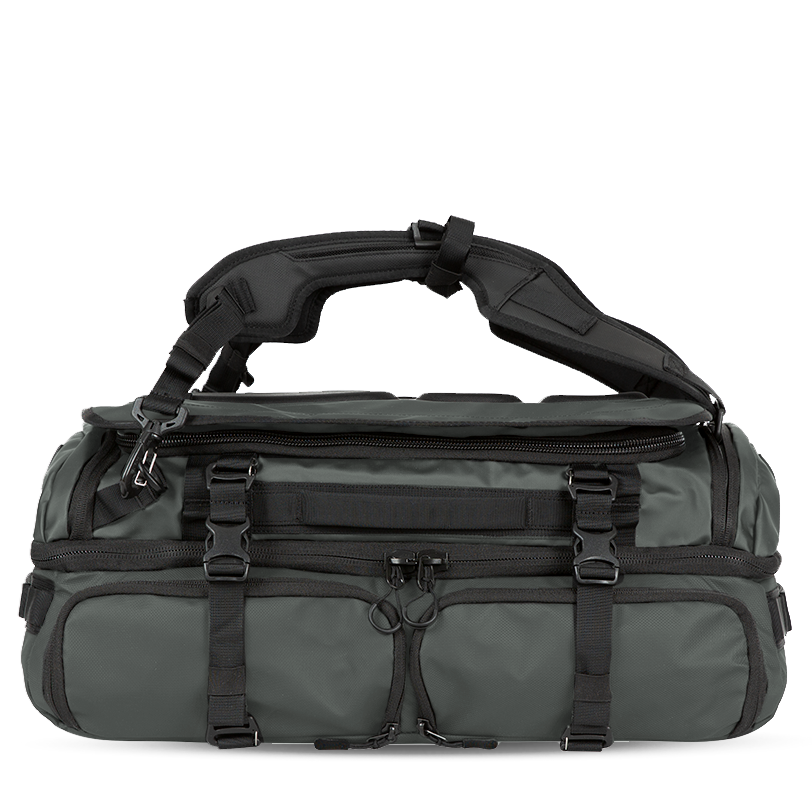 Сумка-рюкзак WANDRD HEXAD Duffel Access 45л Зелёный 
