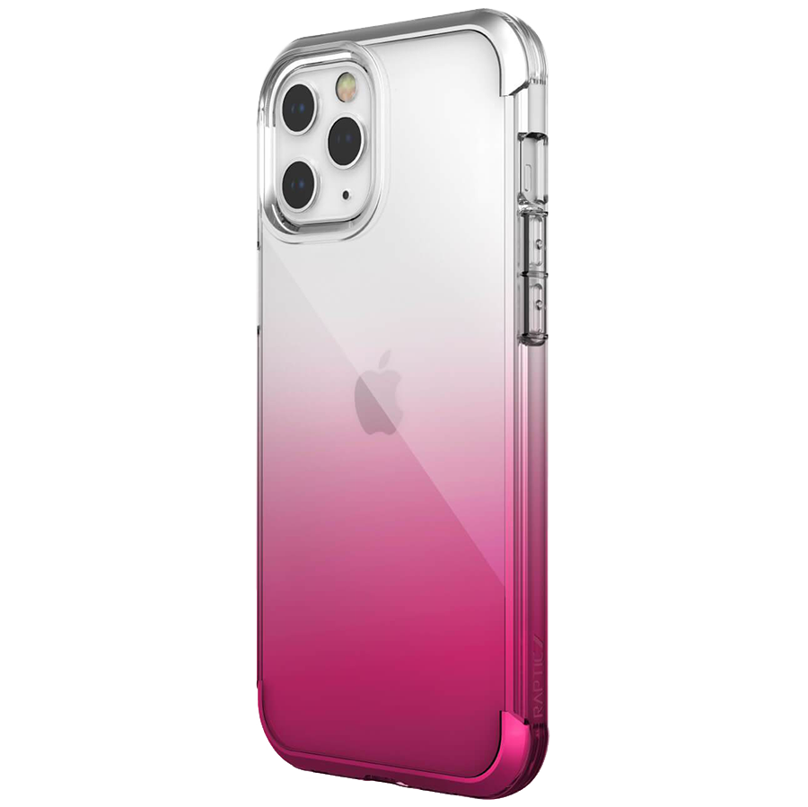 Чехол Raptic Air для iPhone 12 Pro Max Розовый градиент 