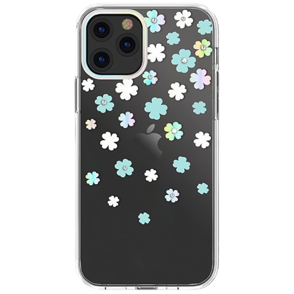Чехол PQY Lucky для iPhone 12/12 Pro Clover 