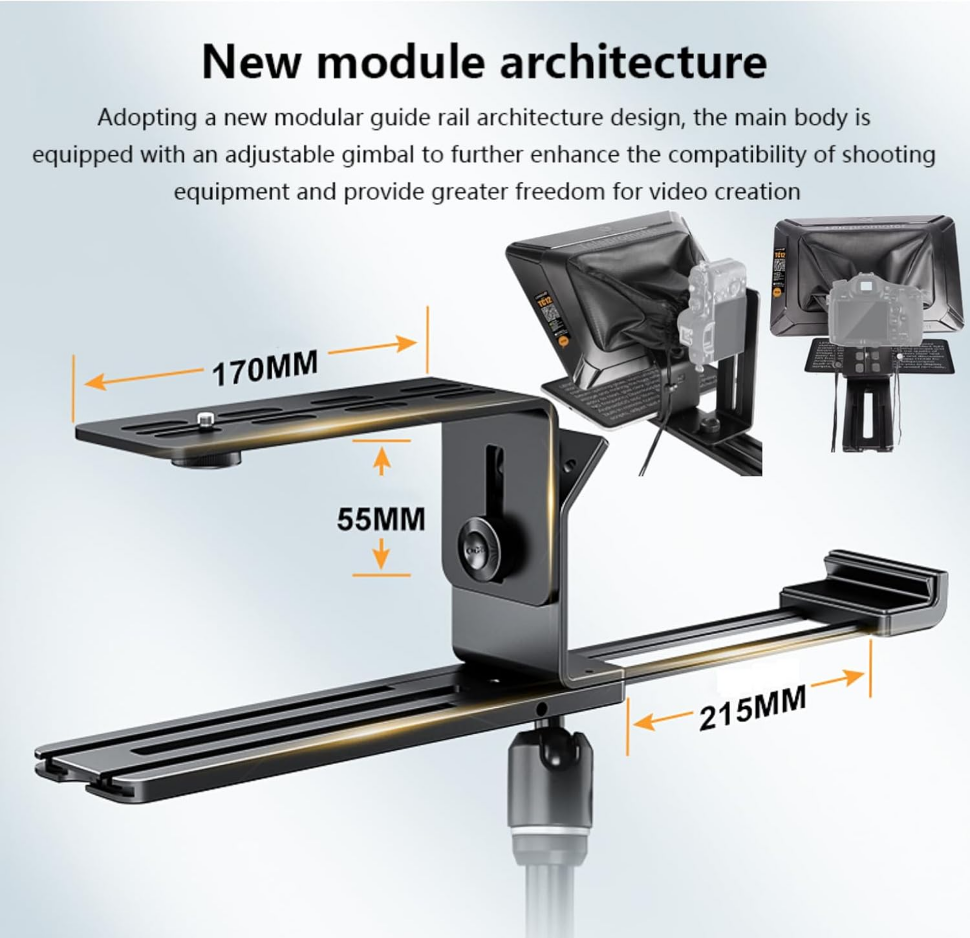 

Телесуфлер LensGo TC12 TC 12
