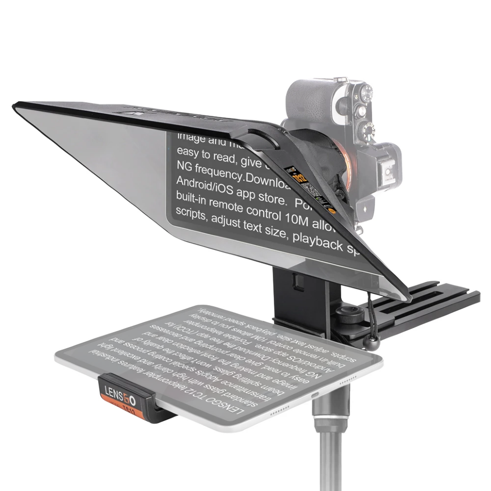 Телесуфлер LensGo TC12 