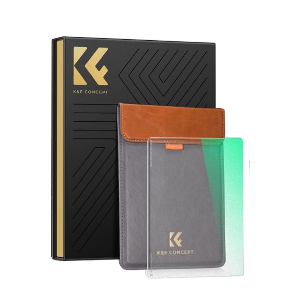 Светофильтр K&amp;F Concept Nano-X Black soft 1/8 (4x5.65&quot;) 