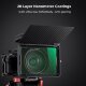 Светофильтр K&F Concept Nano-X Black soft 1/8 (4x5.65") - Изображение 259551