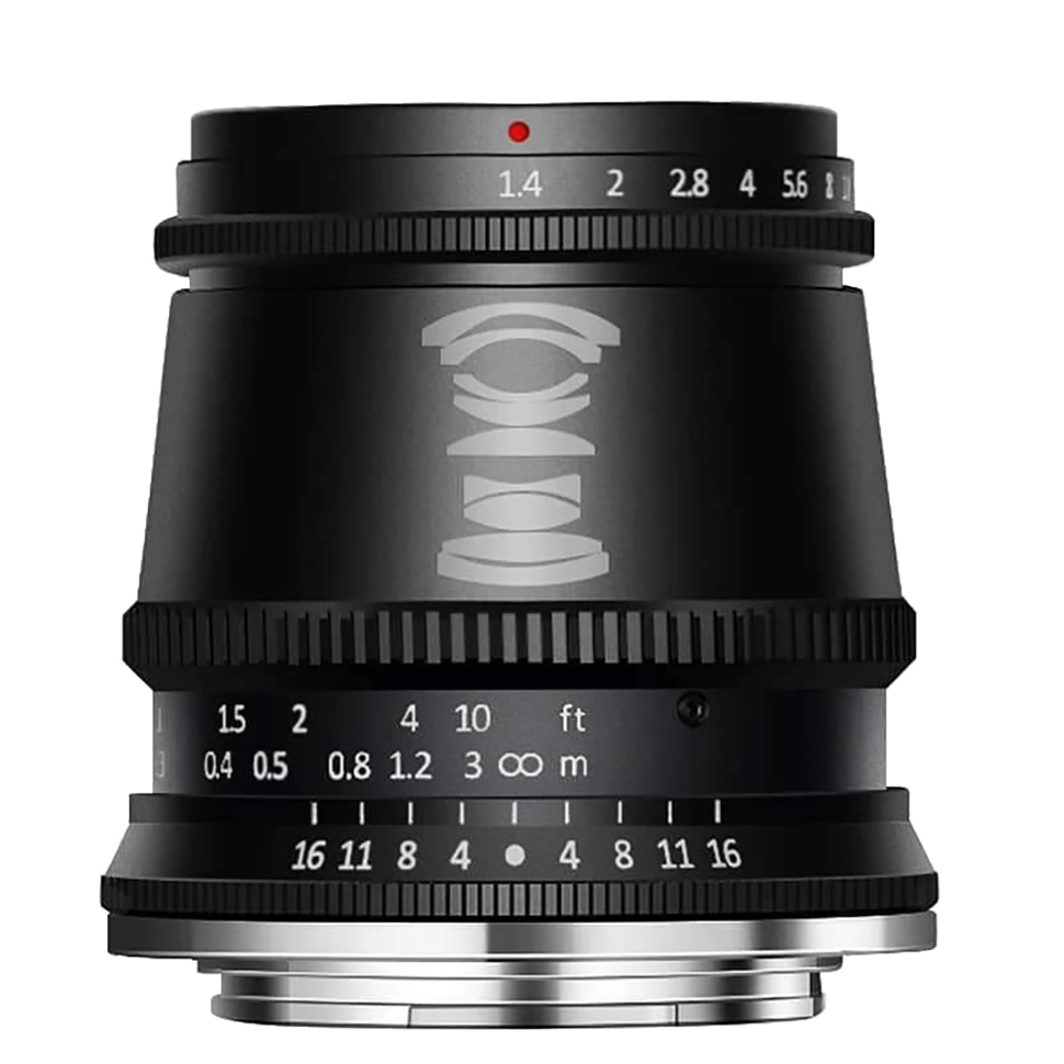 Объектив TTArtisan 17mm F1.4 X-mount Чёрный 