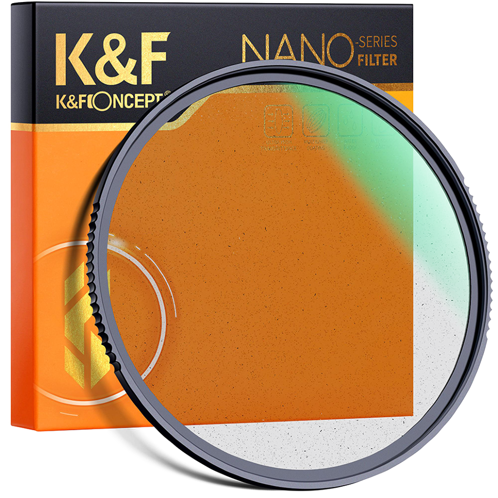 Светофильтр K&amp;F Concept Nano-X Black Mist 1/1 62мм 