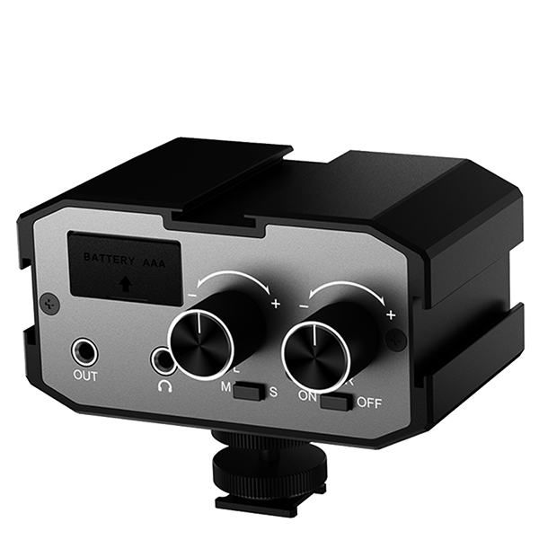 Микшер двуканальный CoMica CVM-AX1 3.5mm 
