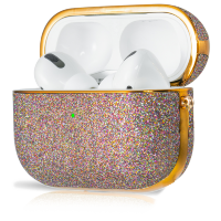 Артикул: 24806. Чехол PQY Bling для Apple AirPods Pro Фиолетовый
