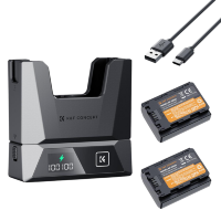Артикул: 84806. 2 аккумулятора NP-FZ100 + зарядное устройство K&F Concept Modular Fast Charger Kit