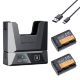 2 аккумулятора NP-FZ100 + зарядное устройство K&F Concept Modular Fast Charger Kit - Изображение 269991