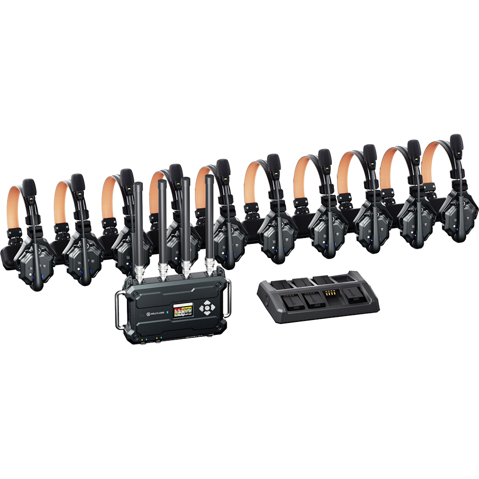 Беспроводной интерком Hollyland Solidcom C1 Pro - 10S + Roaming Hub 