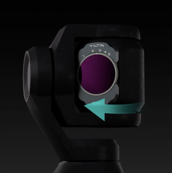 

Светофильтр Tilta ND1.8 для DJI Osmo Pocket 3 TF-OP3-ND18