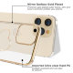 Чехол PQY Wish для iPhone 13 Золото - Изображение 172805
