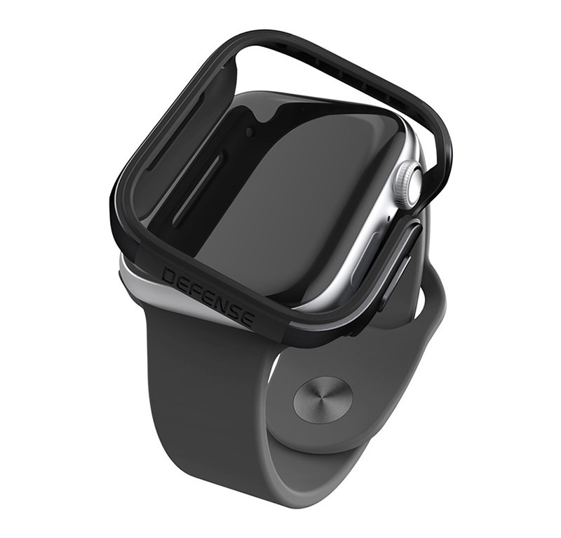 

Чехол X-Doria Defense Edge для Apple Watch 44 мм Чёрный 479417