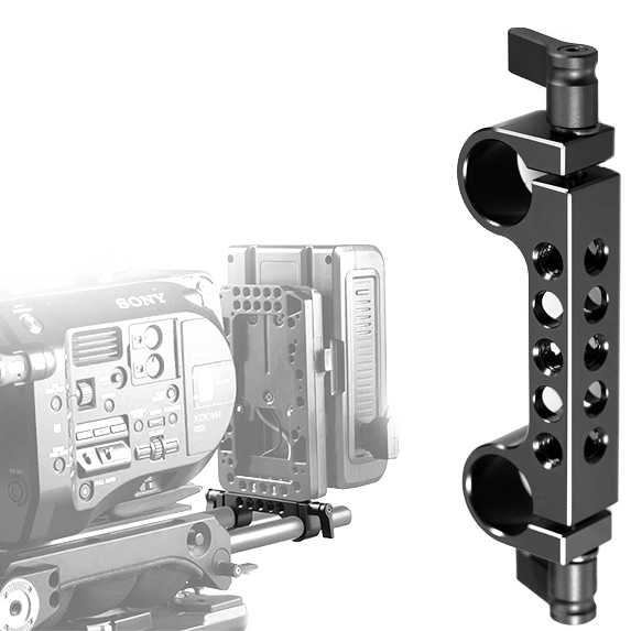 Крепление SmallRig 2061 Super Lightweight для направляющих 15 мм 