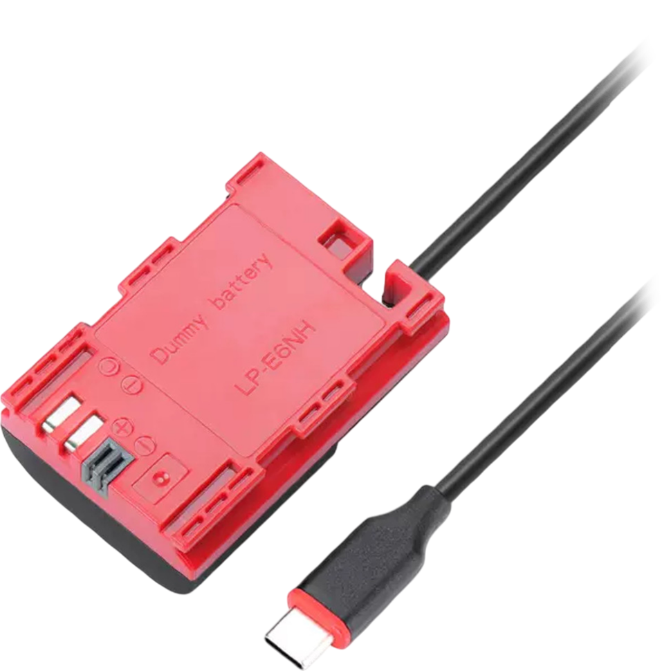 

Адаптер питания KingMa LP-E6NH - Type-C