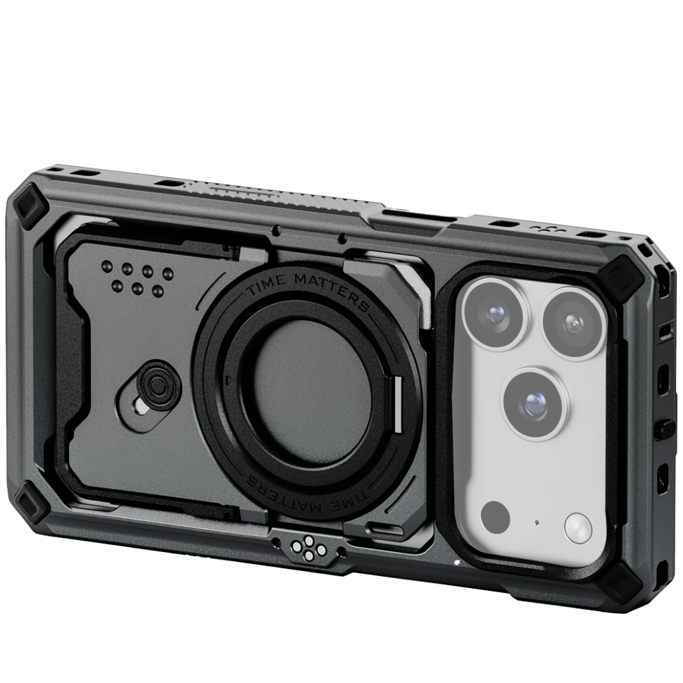 Чехол Tilta Khronos для iPhone 17 Pro Серый 