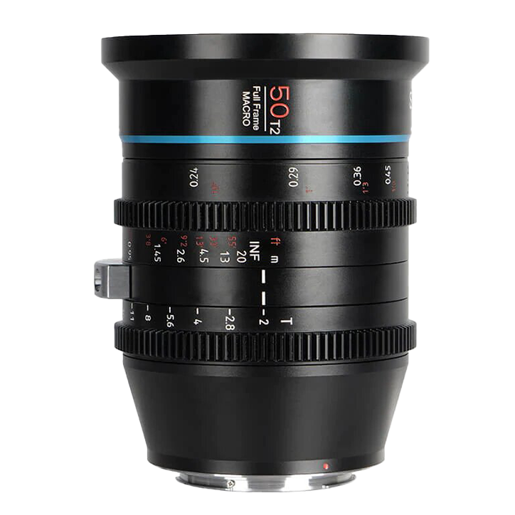 Объектив Sirui Jupiter 50mm T2 Full-frame Macro PL-mount 