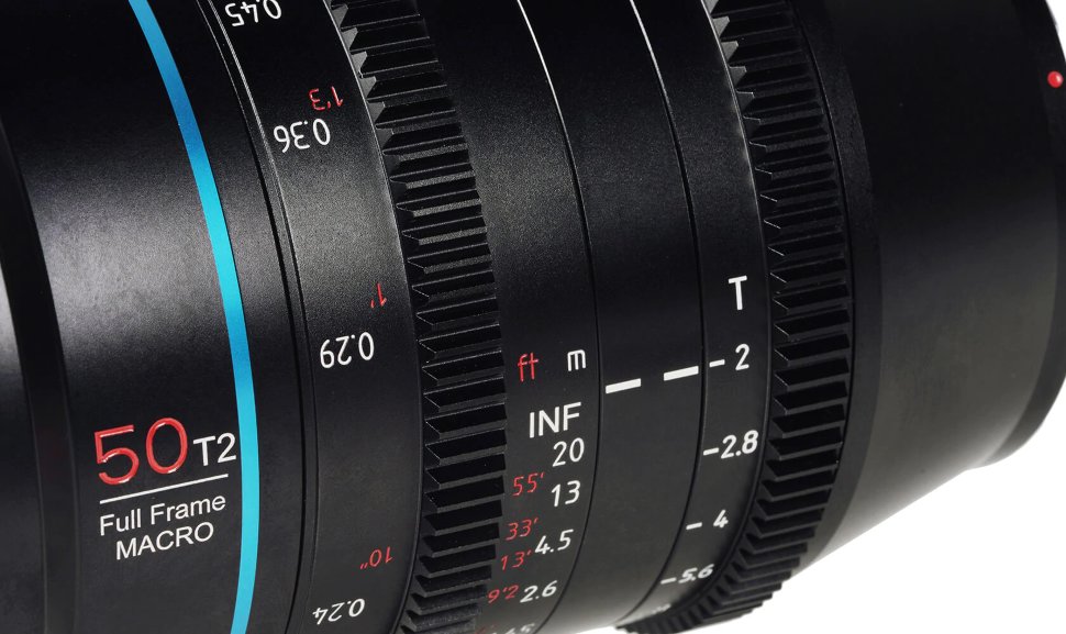 

Объектив Sirui Jupiter 50mm T2 Full-frame Macro PL-mount Jupiter PL50