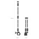 Зажим Ulanzi CO78 Super Clamp + Two-Section Magic Arm Kit - Изображение 290390